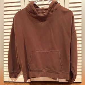 American Eagle Brown Hoodie